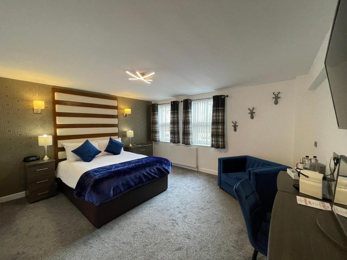 בלקפול Ruskin Hotel מראה חיצוני תמונה