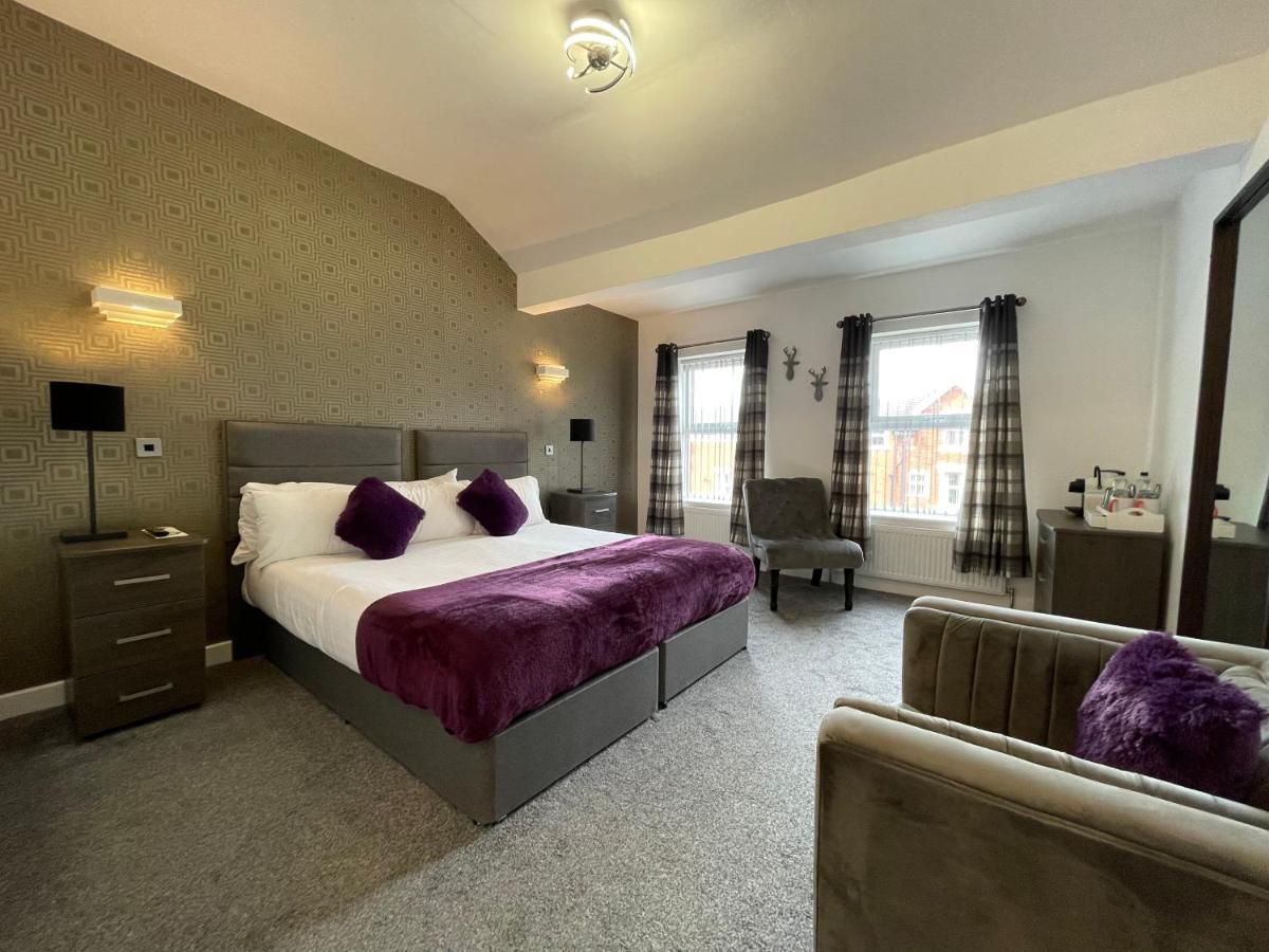 בלקפול Ruskin Hotel מראה חיצוני תמונה